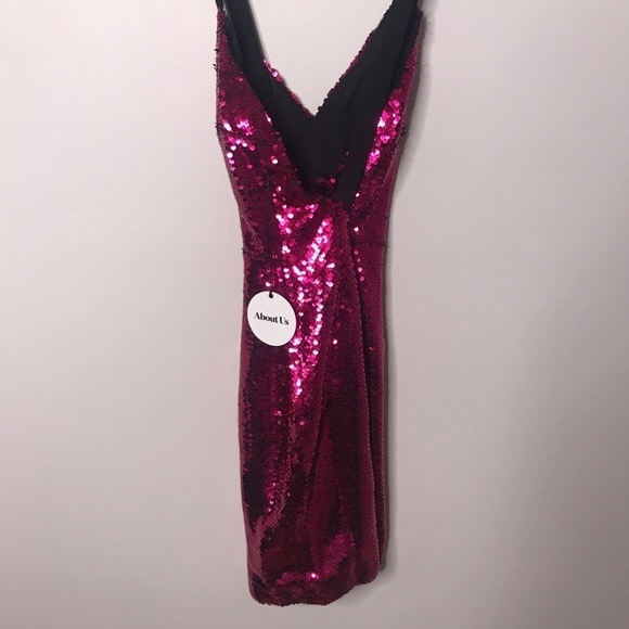 About Us x Revolve Travie Mini Dress - Picture 6 of 10